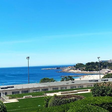 Amazing Private Room In Apartment With Sea Beach View - Pool - Park - Private Condominium - Access To The Beach Oeiras Luaran gambar