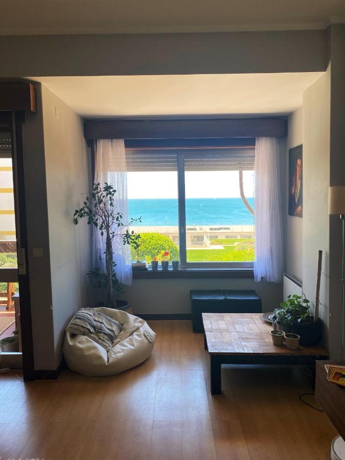 Amazing Private Room In Apartment With Sea Beach View - Pool - Park - Private Condominium - Access To The Beach Oeiras Luaran gambar