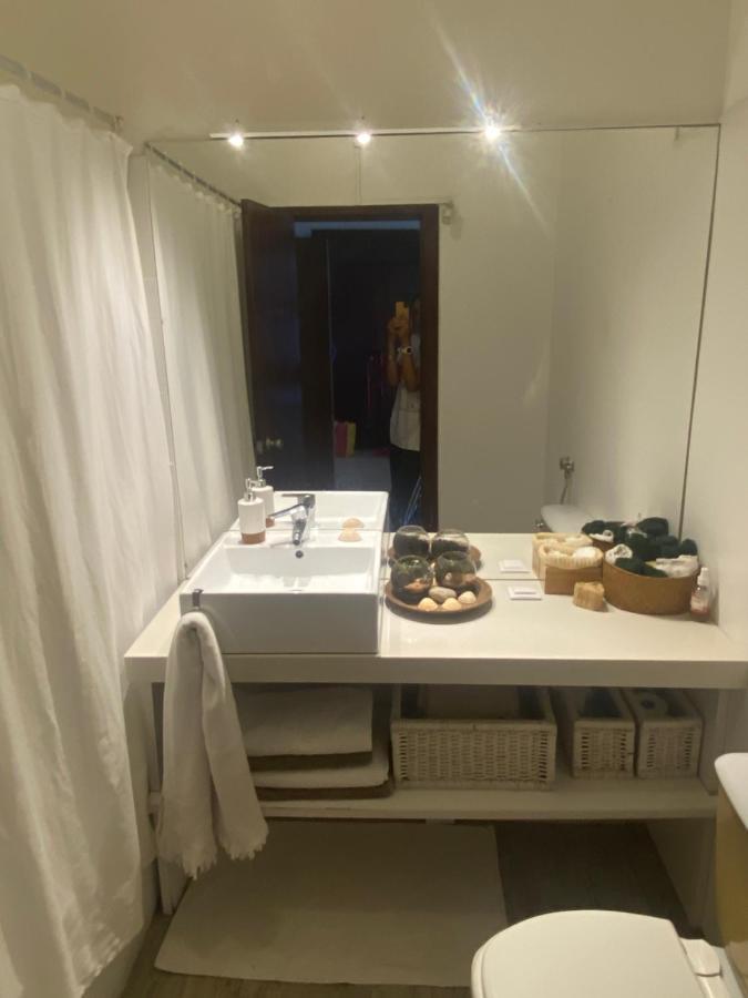 Amazing Private Room In Apartment With Sea Beach View - Pool - Park - Private Condominium - Access To The Beach Oeiras Luaran gambar