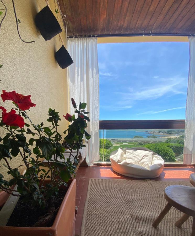 Amazing Private Room In Apartment With Sea Beach View - Pool - Park - Private Condominium - Access To The Beach Oeiras Luaran gambar