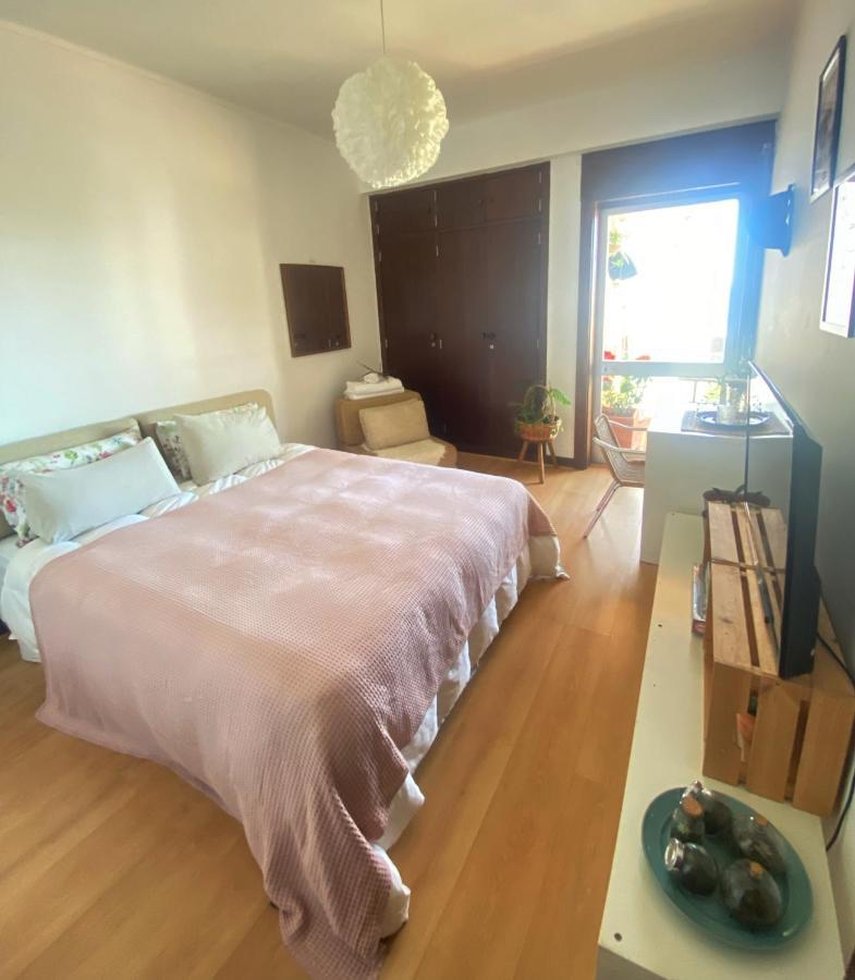 Amazing Private Room In Apartment With Sea Beach View - Pool - Park - Private Condominium - Access To The Beach Oeiras Luaran gambar